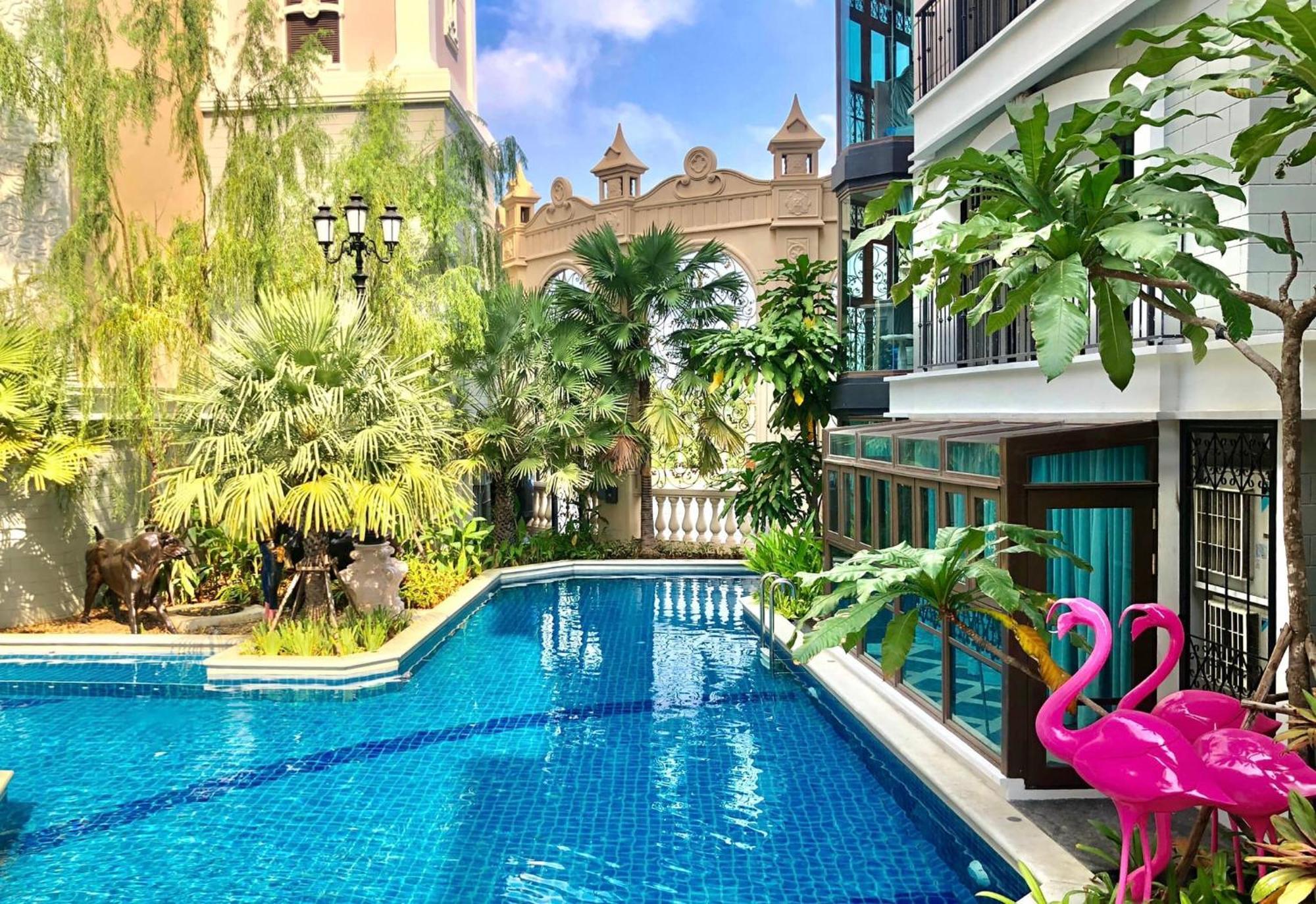 Espana Resort Jomtien Beach Pattaya Ngoại thất bức ảnh