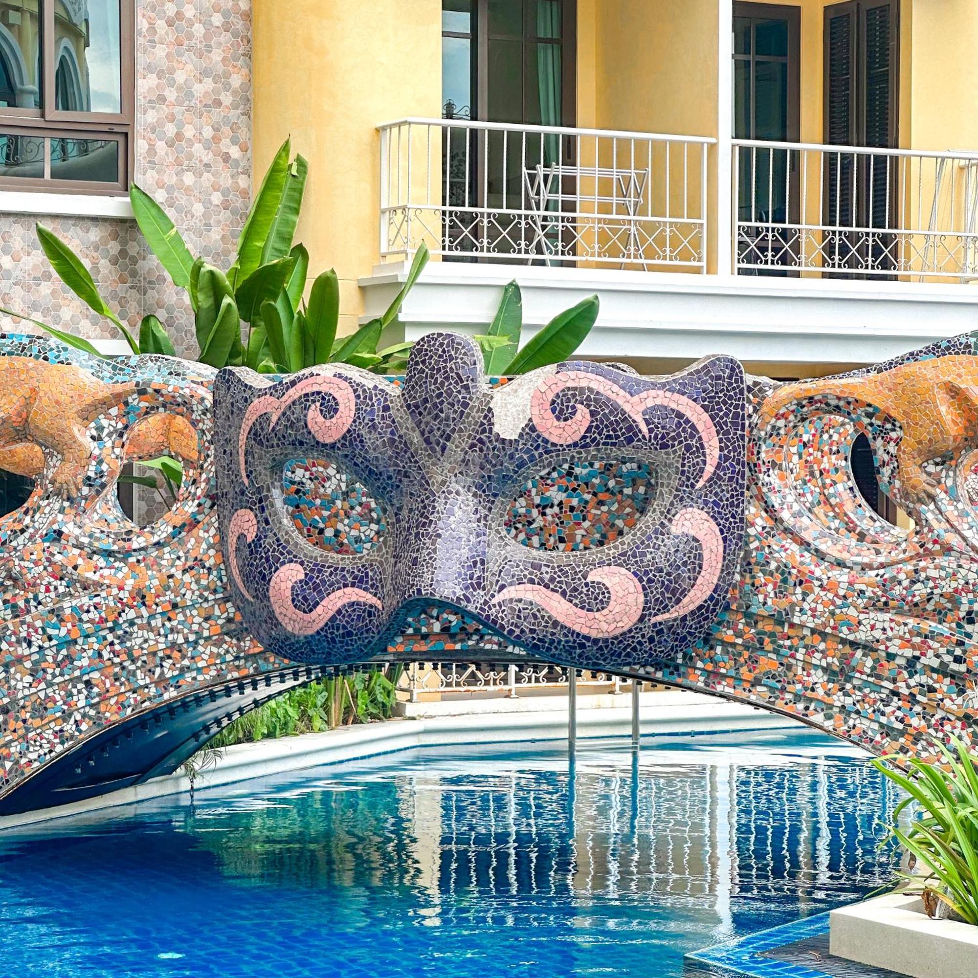 Espana Resort Jomtien Beach Pattaya Ngoại thất bức ảnh