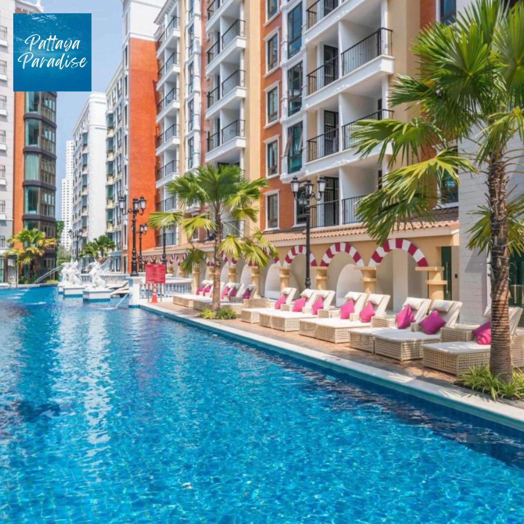 Espana Resort Jomtien Beach Pattaya Ngoại thất bức ảnh