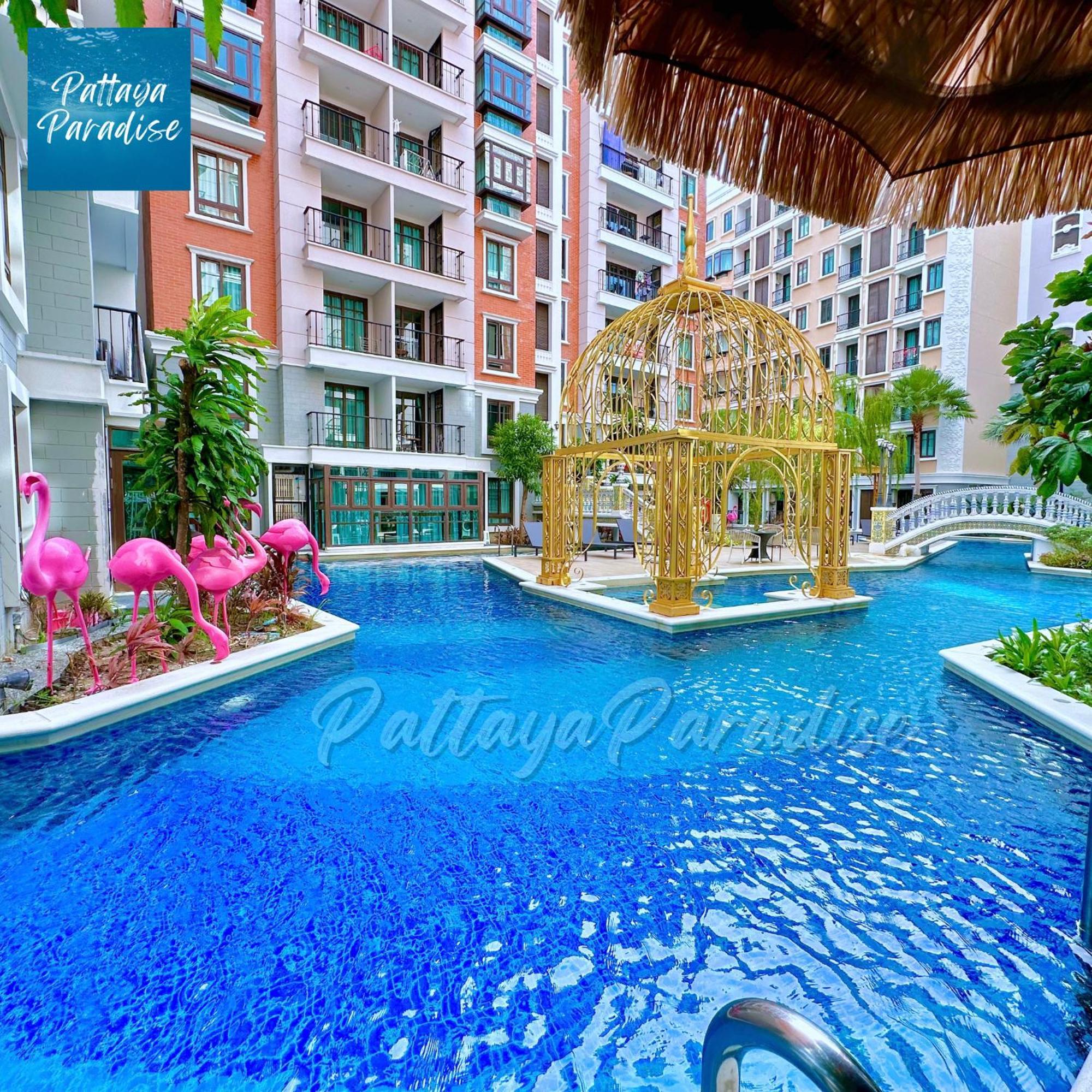 Espana Resort Jomtien Beach Pattaya Ngoại thất bức ảnh