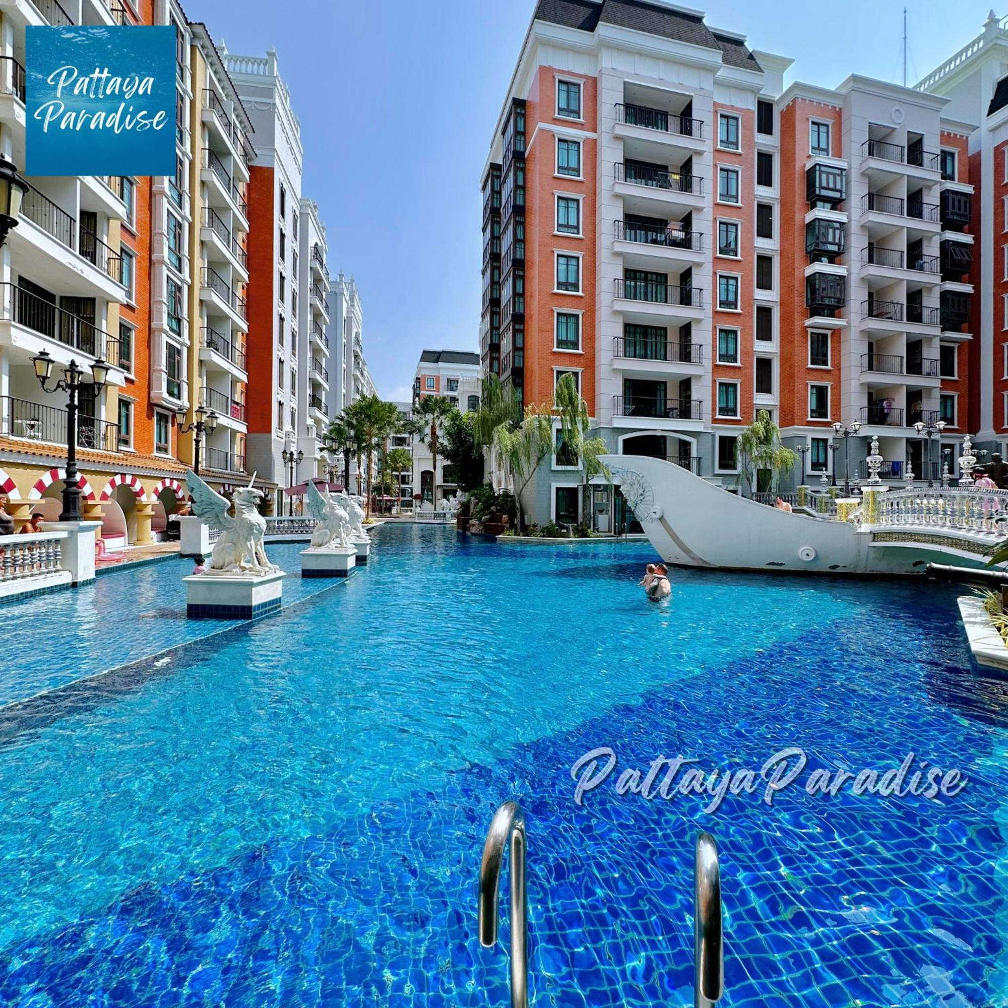 Espana Resort Jomtien Beach Pattaya Ngoại thất bức ảnh