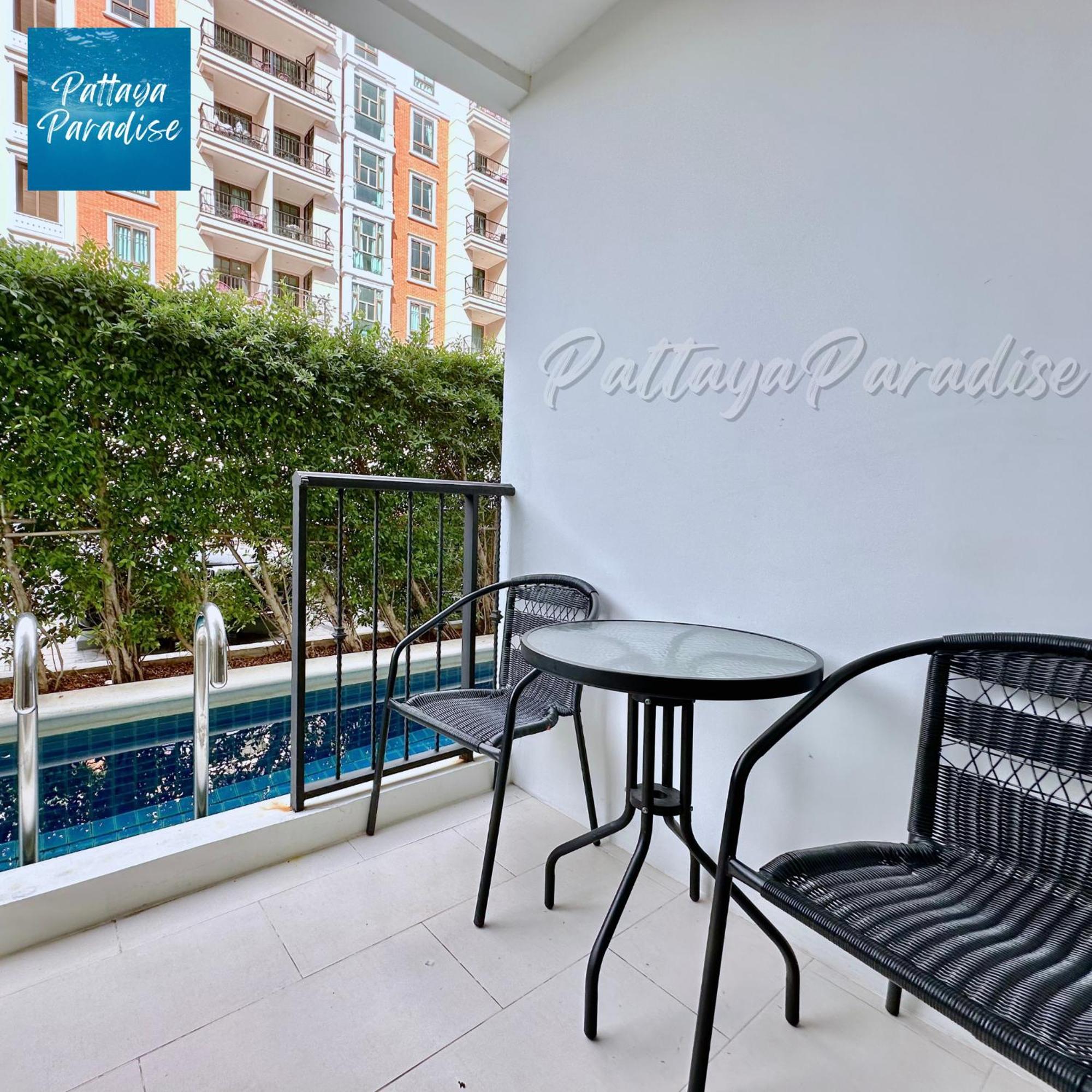 Espana Resort Jomtien Beach Pattaya Ngoại thất bức ảnh