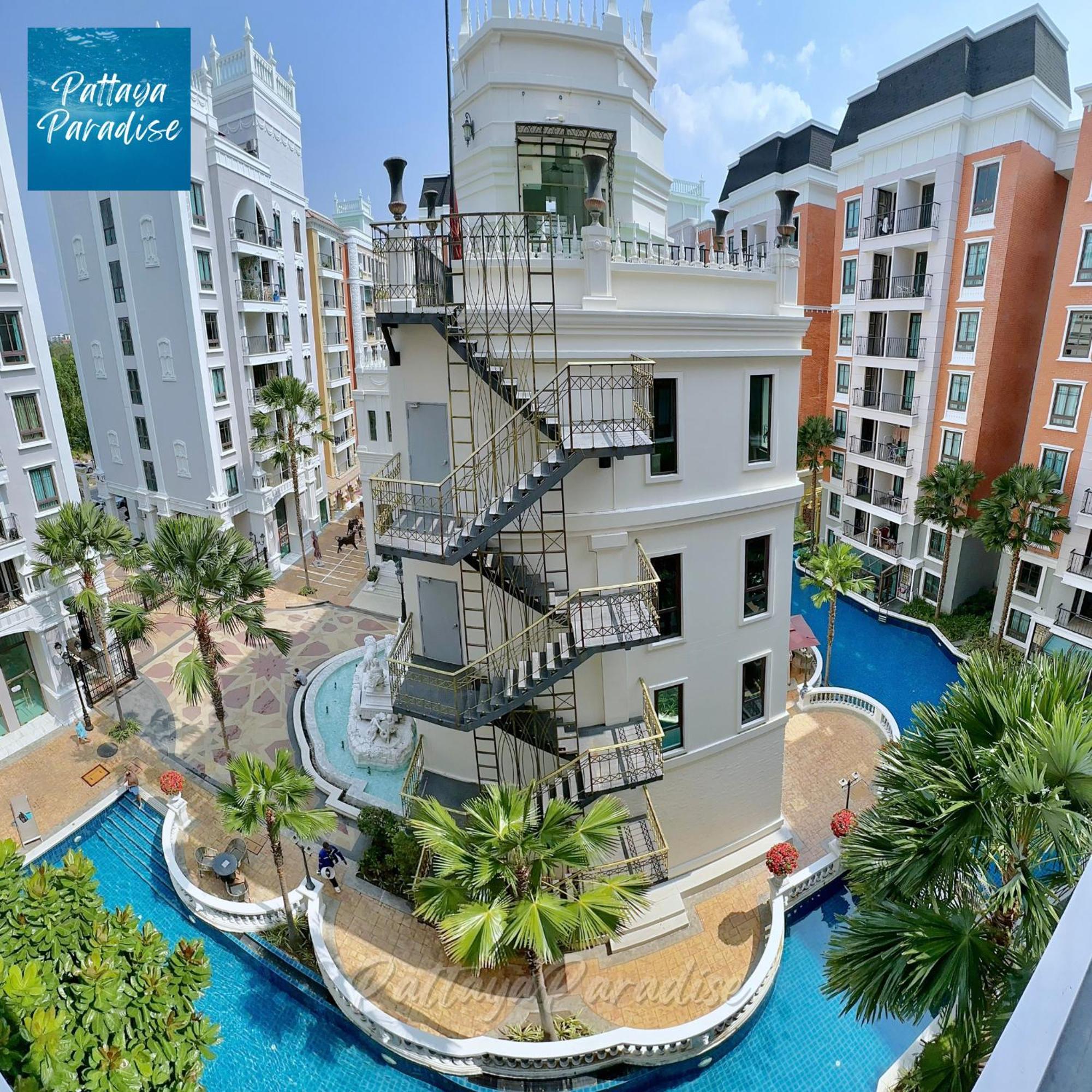 Espana Resort Jomtien Beach Pattaya Ngoại thất bức ảnh