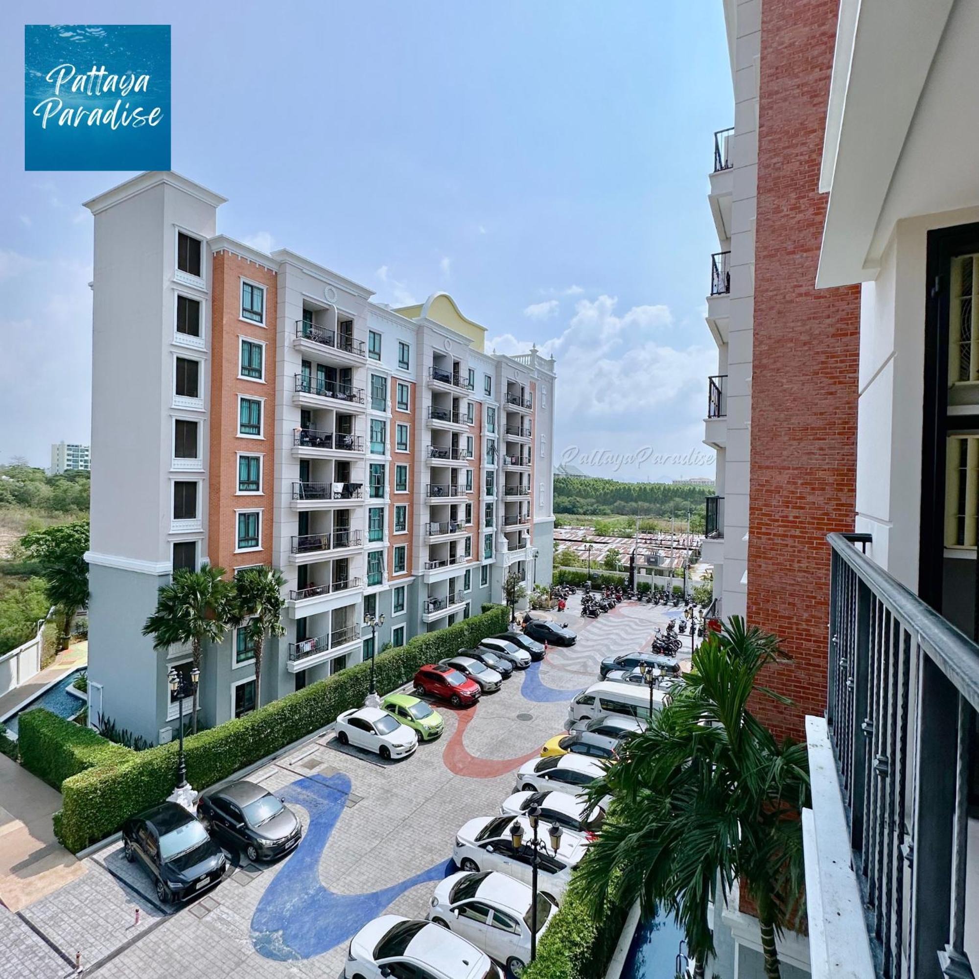 Espana Resort Jomtien Beach Pattaya Ngoại thất bức ảnh