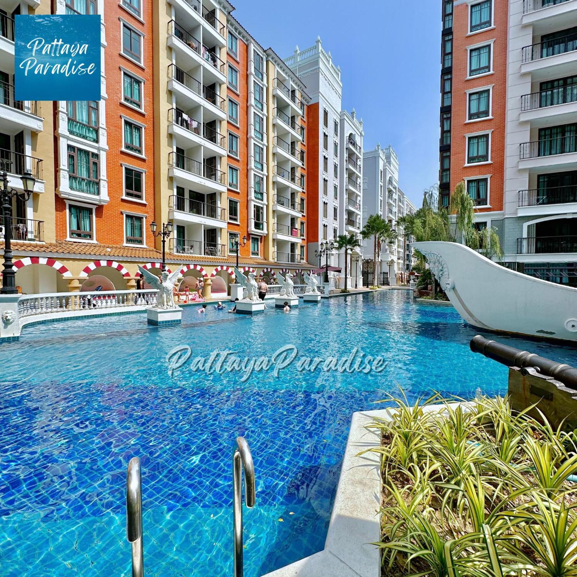 Espana Resort Jomtien Beach Pattaya Ngoại thất bức ảnh