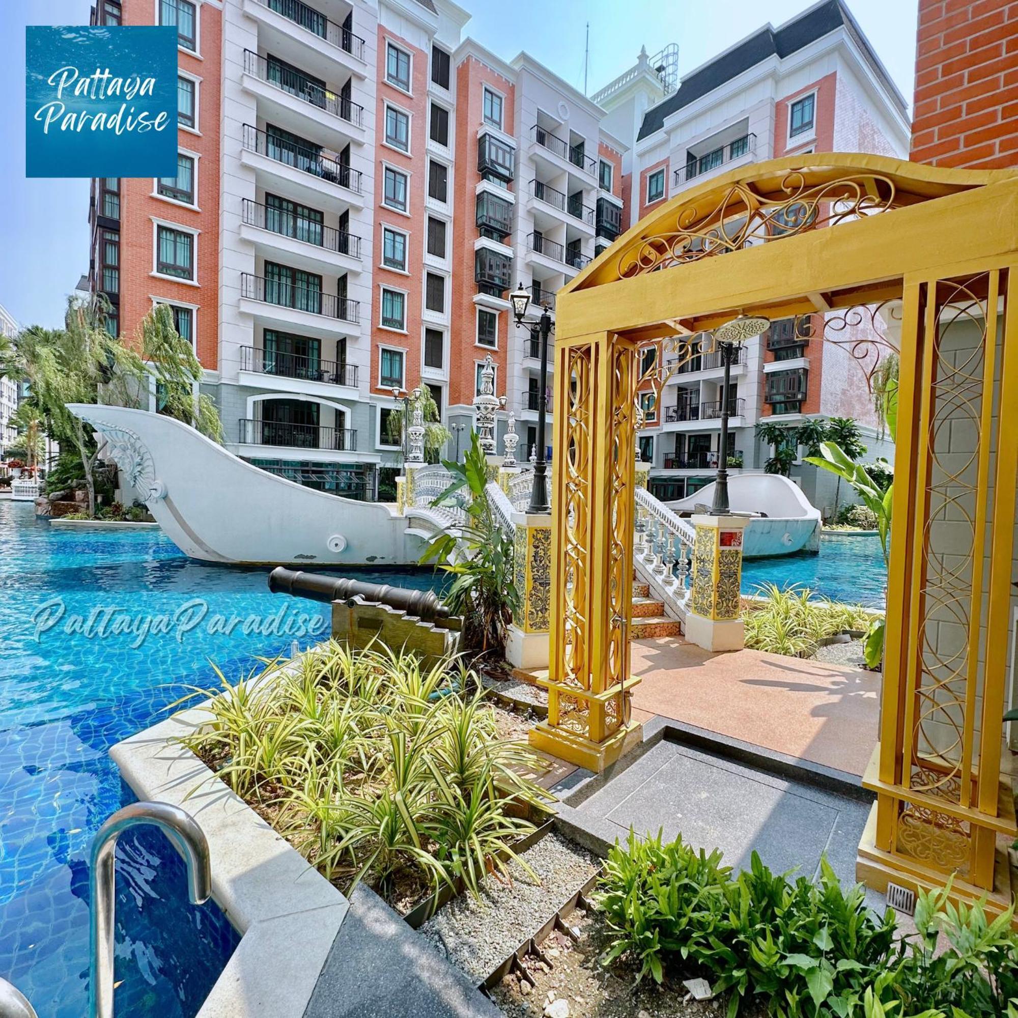 Espana Resort Jomtien Beach Pattaya Ngoại thất bức ảnh